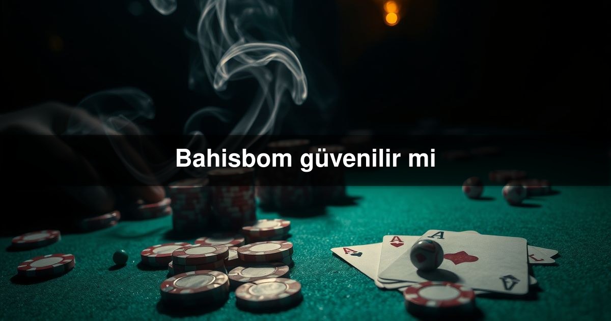 Bahisbom güvenilir