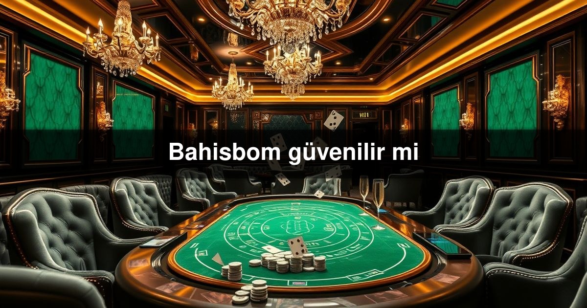 Bahisbom güvenilir